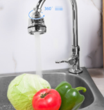 Bico Adaptador De Torneira Aço Inoxidável - Com 3 Jatos Reguláveis Giratória 360° - Imagem 9