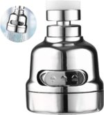 Bico Adaptador De Torneira Aço Inoxidável - Com 3 Jatos Reguláveis Giratória 360° - Imagem 11