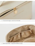 Bolsa Organizadora de Viagem de Couro - Imagem 9