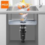Triturador de Resíduos de Alimentos MIUI - Em Aço Inoxidável - Imagem 6
