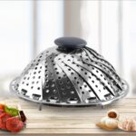Cesto De Aço Inox Retrátil - A Vapor Retrátil - Imagem 6