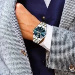 Relógio Masculino Quartzo Luxo Va Voom - À Prova D'Àgua, Vidro de Hardlex, Calendário Duplo - Imagem 5