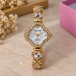 Relógio Feminino Pallyjane Quartz Dourado – Elegância e Delicadeza - Imagem 3