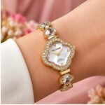 Relógio Feminino Pallyjane Quartz Dourado – Elegância e Delicadeza - Imagem 2