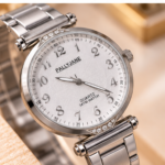 Relógio Feminino Pallyjane Prata com Pulseira Metálica – 3 ATM - Imagem 3