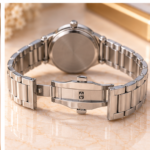 Relógio Feminino Pallyjane Prata com Pulseira Metálica – 3 ATM - Imagem 4